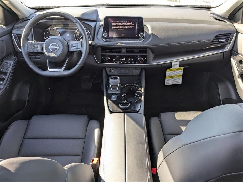 new 2024 Nissan Rogue car, priced at $36,225