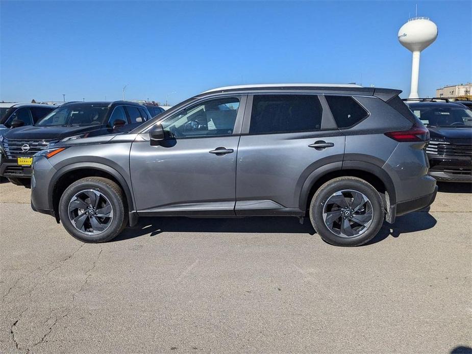 new 2024 Nissan Rogue car, priced at $36,225