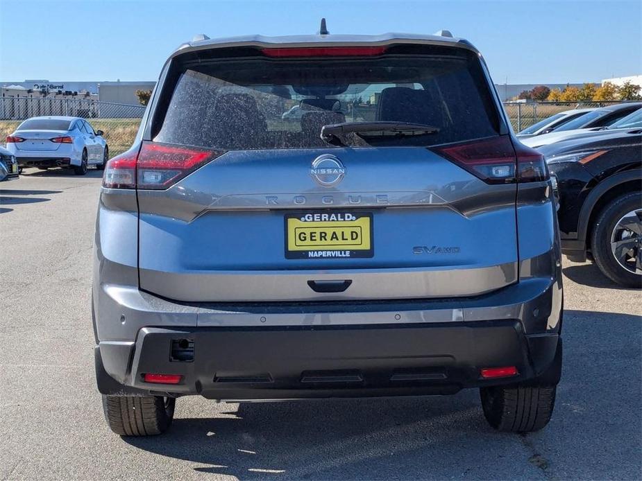 new 2024 Nissan Rogue car, priced at $36,225