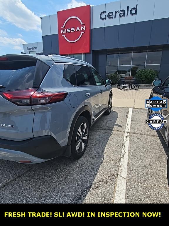 used 2023 Nissan Rogue car, priced at $28,977