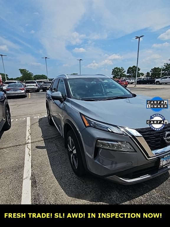 used 2023 Nissan Rogue car, priced at $28,977