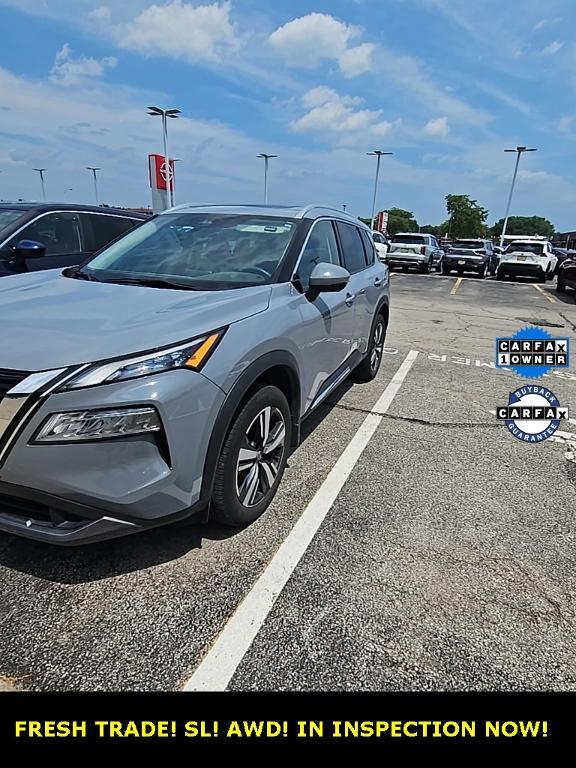 used 2023 Nissan Rogue car, priced at $28,977