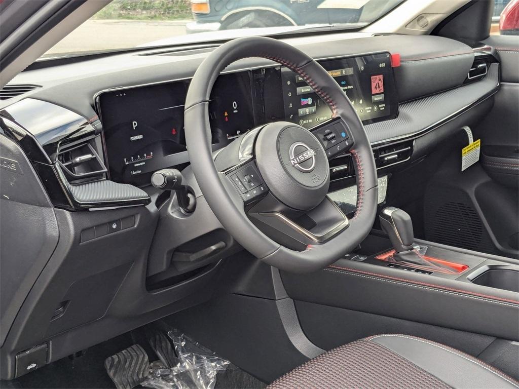 new 2025 Nissan Kicks car, priced at $29,260