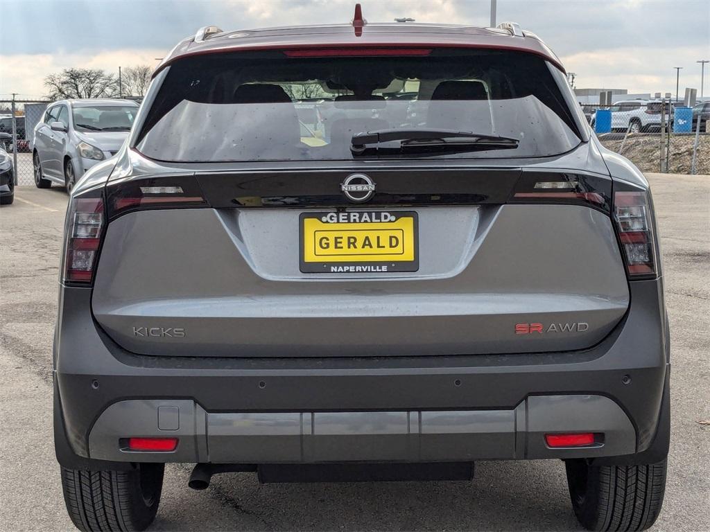 new 2025 Nissan Kicks car, priced at $29,760