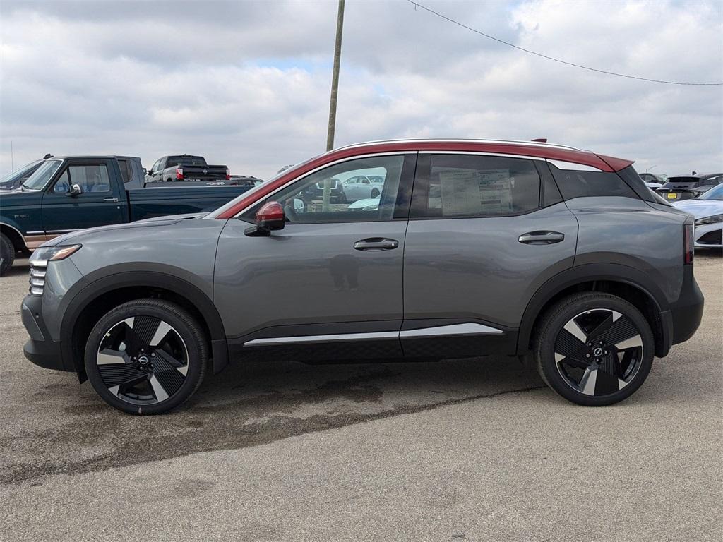 new 2025 Nissan Kicks car, priced at $29,760