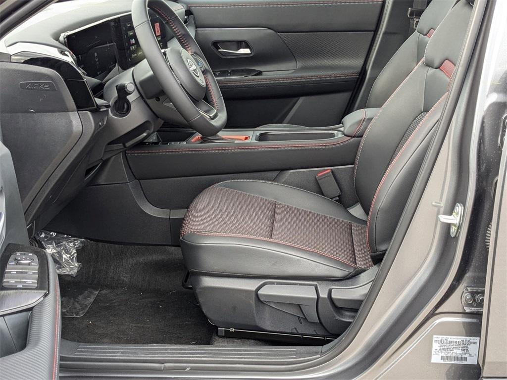 new 2025 Nissan Kicks car, priced at $29,260