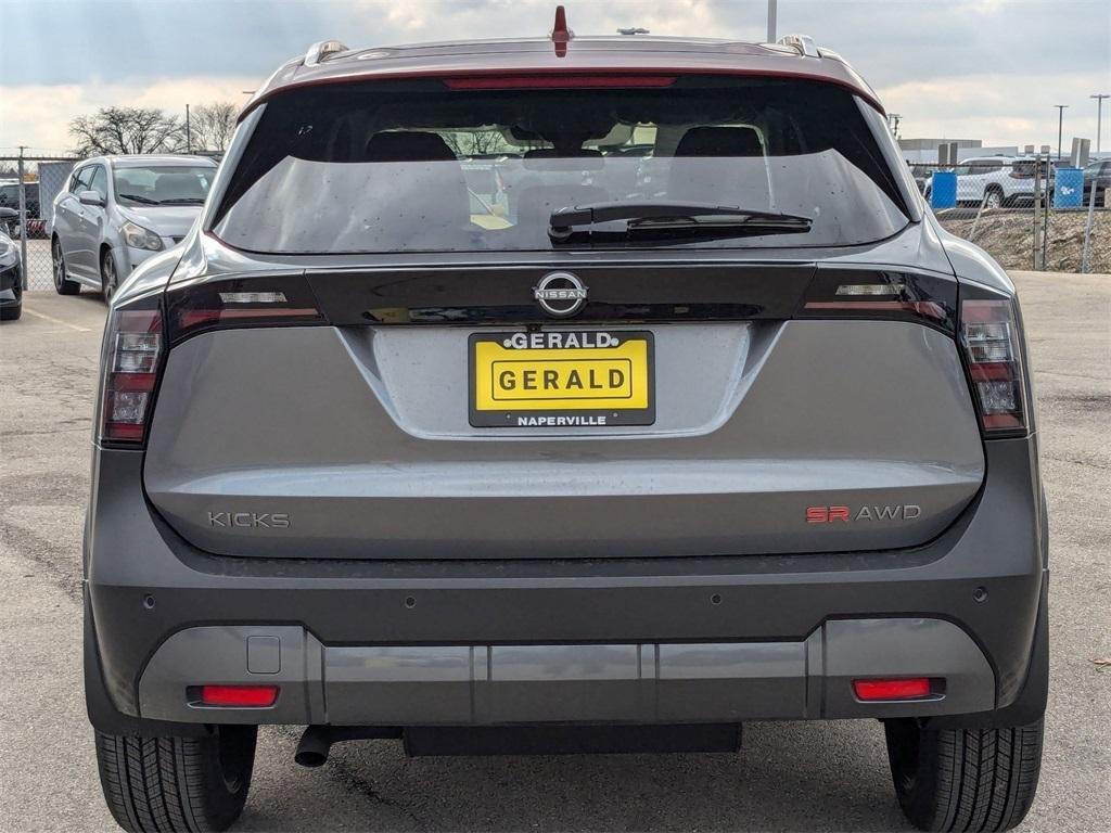 new 2025 Nissan Kicks car, priced at $29,260