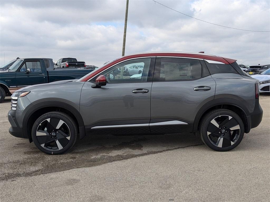 new 2025 Nissan Kicks car, priced at $29,260