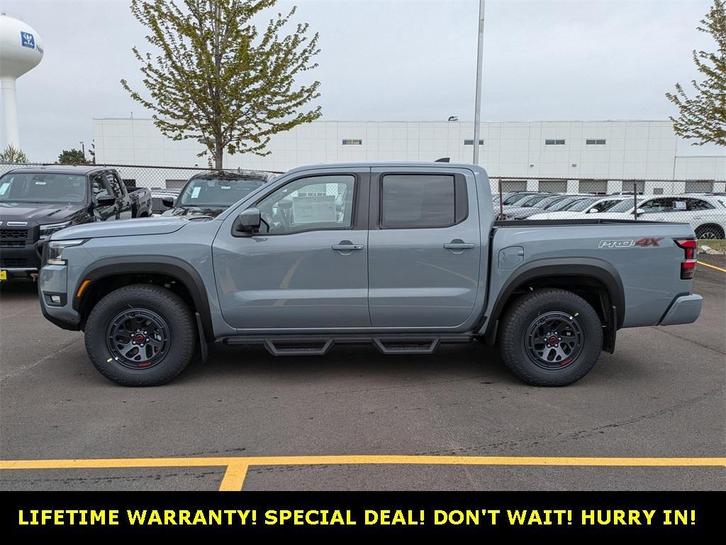 new 2025 Nissan Frontier car, priced at $39,990