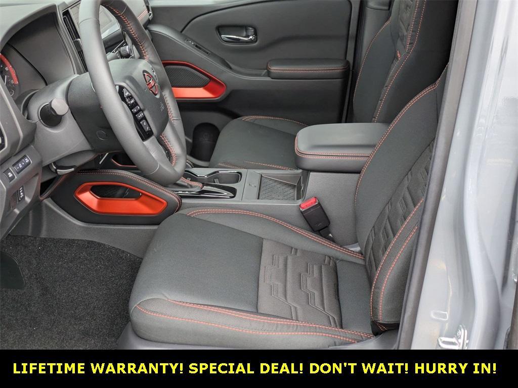 new 2025 Nissan Frontier car, priced at $39,990