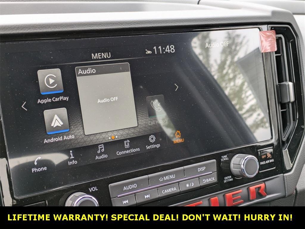 new 2025 Nissan Frontier car, priced at $39,990