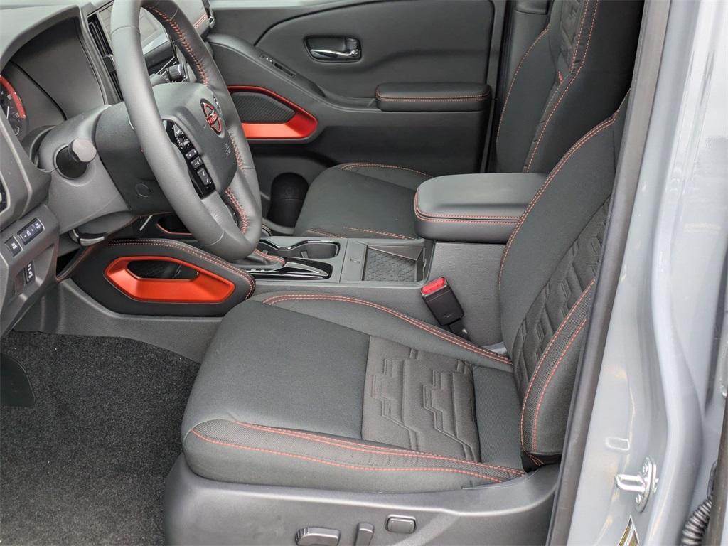 new 2025 Nissan Frontier car, priced at $45,377