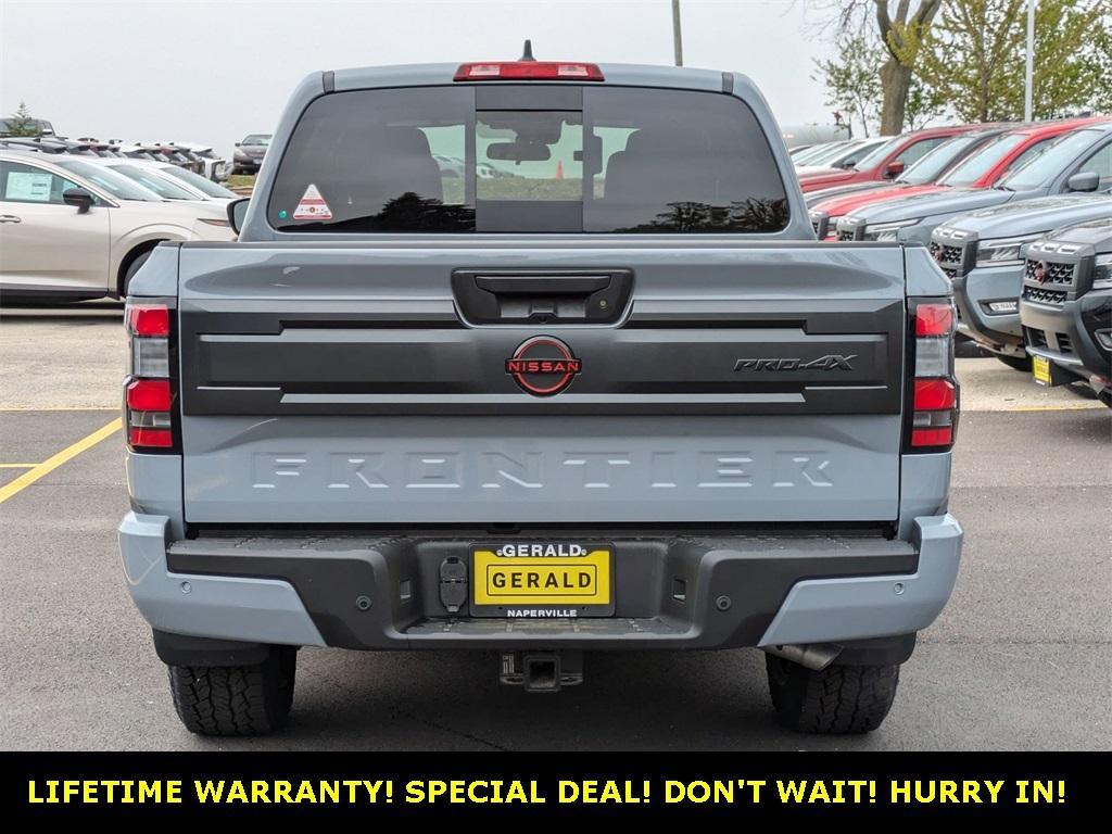 new 2025 Nissan Frontier car, priced at $39,990