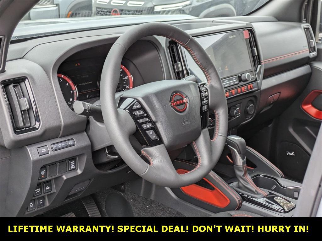 new 2025 Nissan Frontier car, priced at $39,990