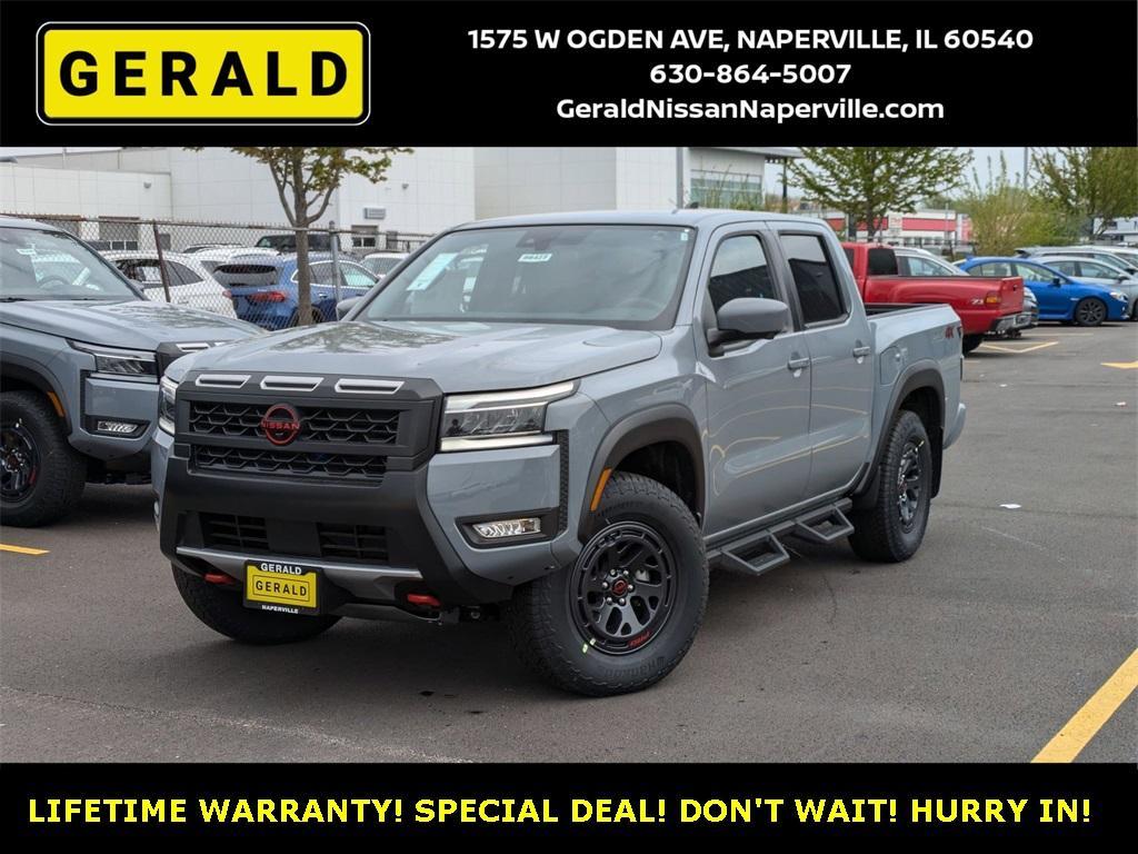 new 2025 Nissan Frontier car, priced at $39,990