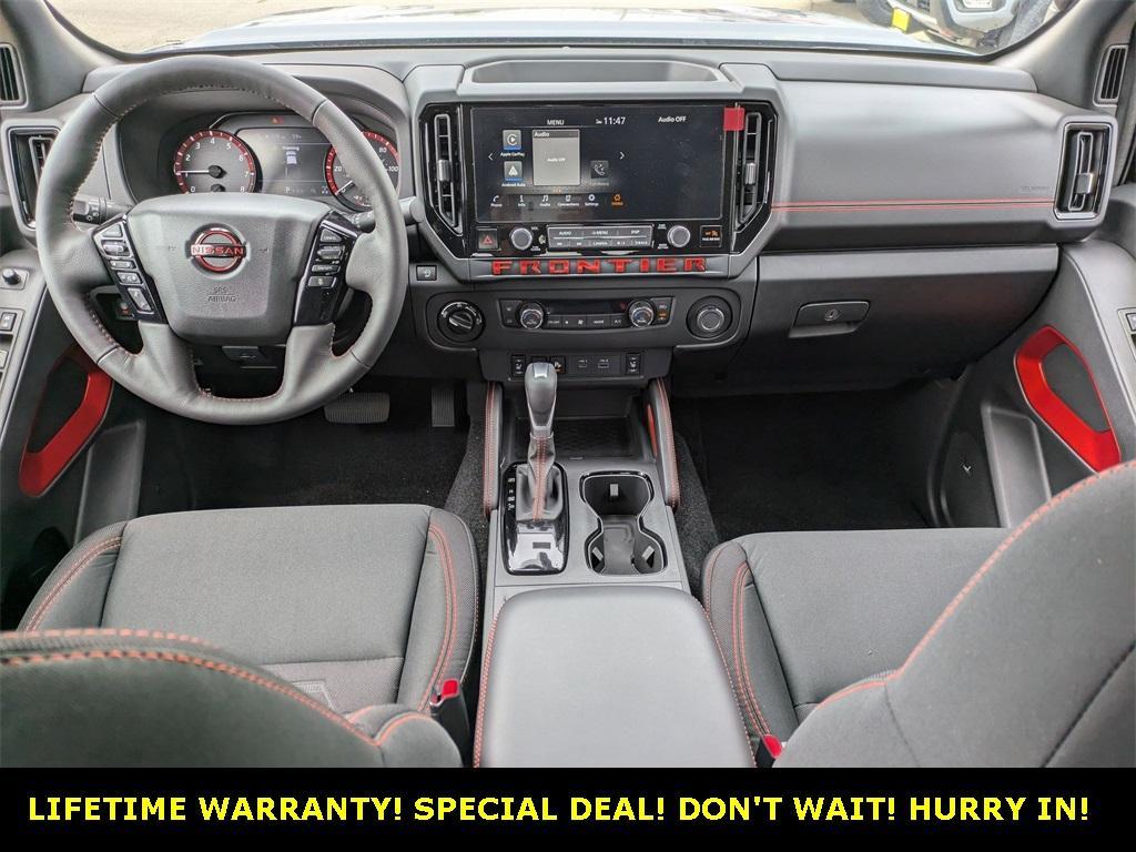 new 2025 Nissan Frontier car, priced at $39,990