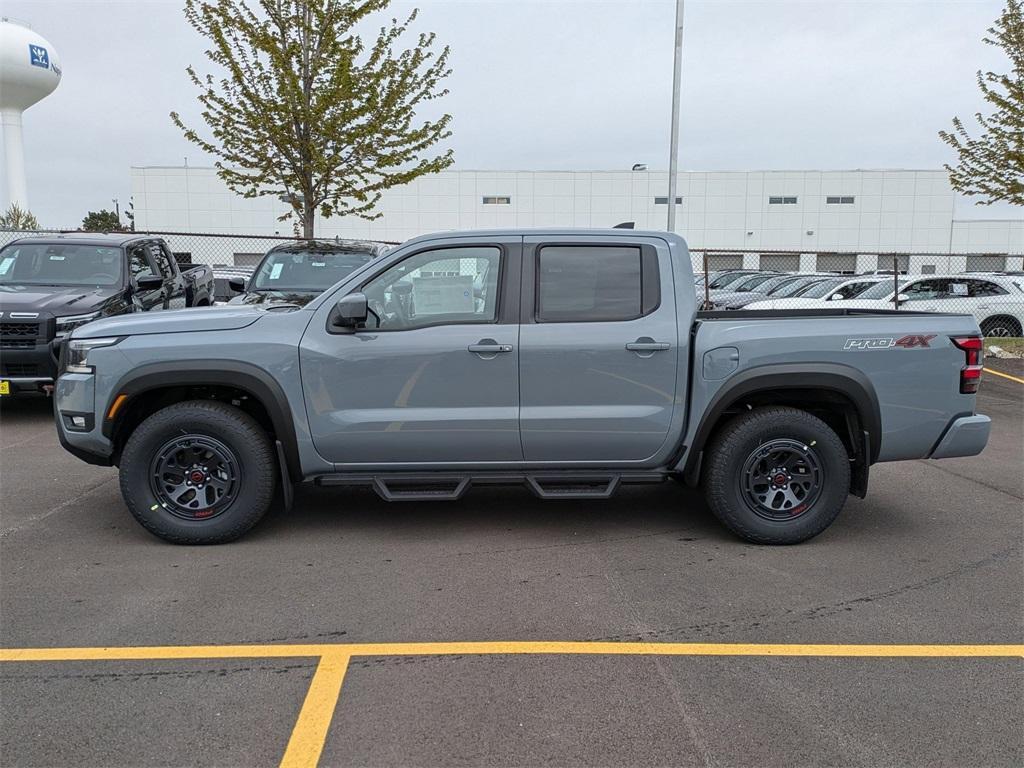 new 2025 Nissan Frontier car, priced at $45,377