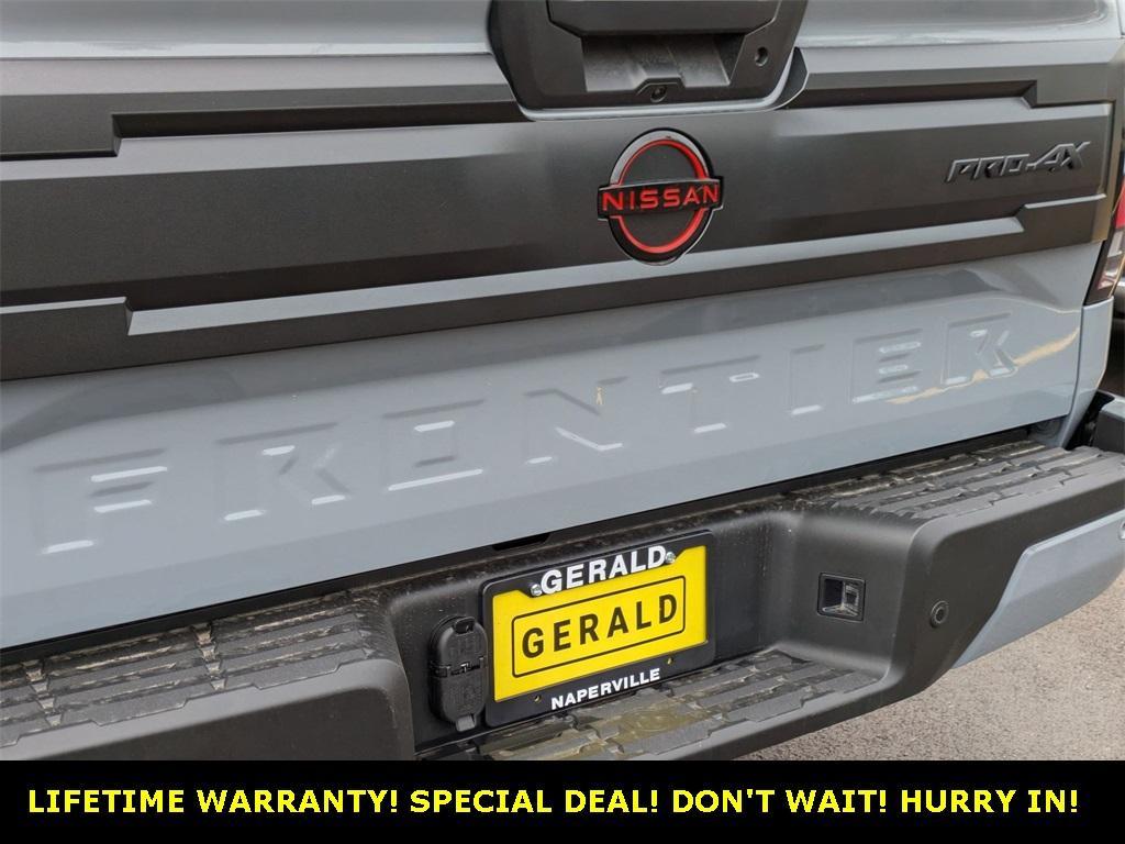 new 2025 Nissan Frontier car, priced at $39,990