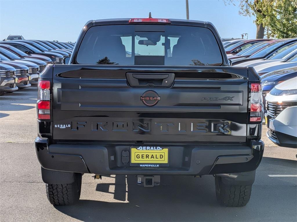 new 2026 Nissan Frontier car, priced at $44,930
