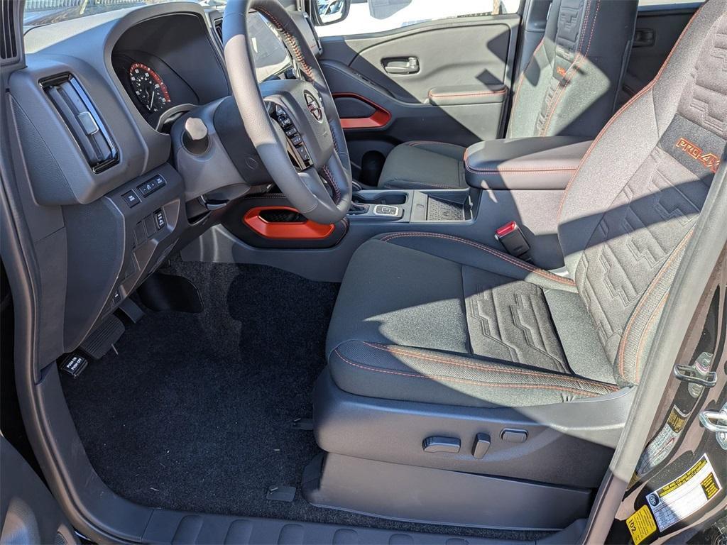 new 2026 Nissan Frontier car, priced at $44,930