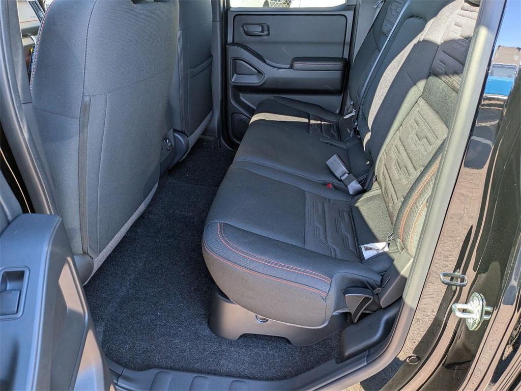 new 2026 Nissan Frontier car, priced at $44,930