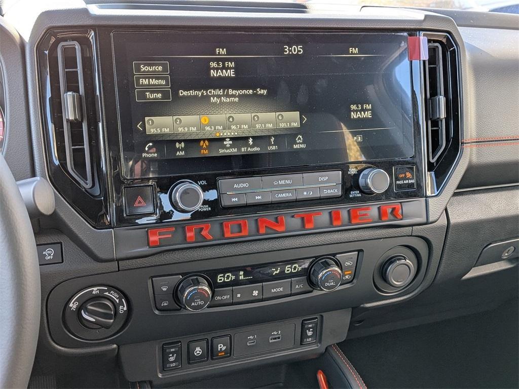 new 2026 Nissan Frontier car, priced at $44,930