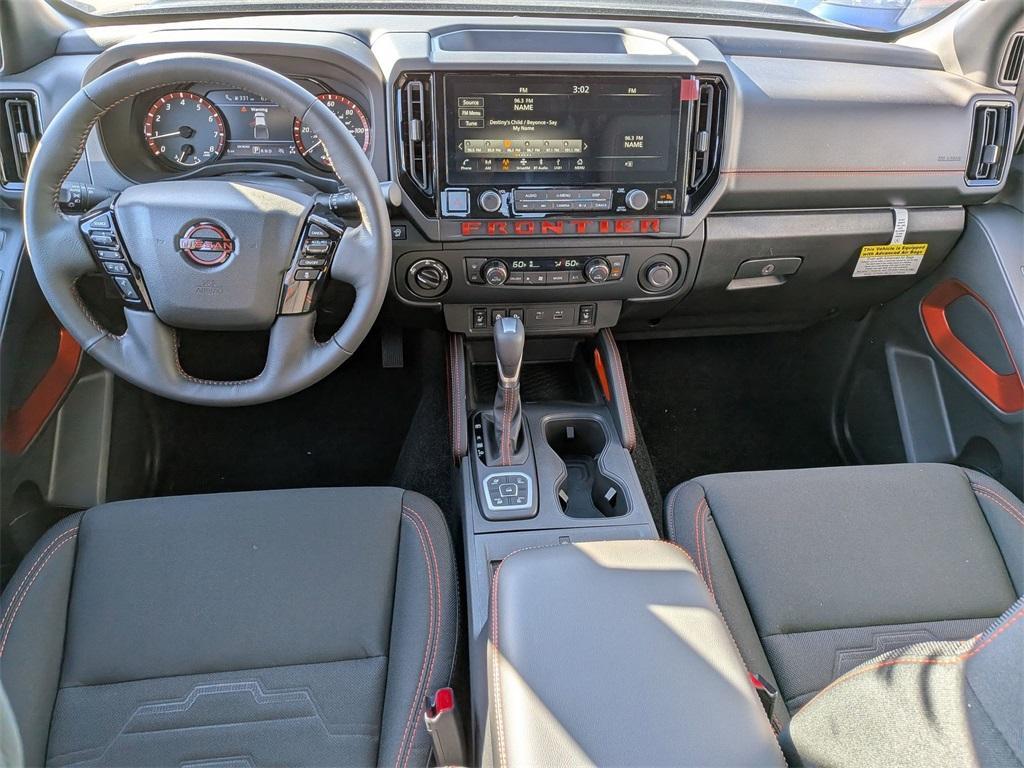 new 2026 Nissan Frontier car, priced at $44,930