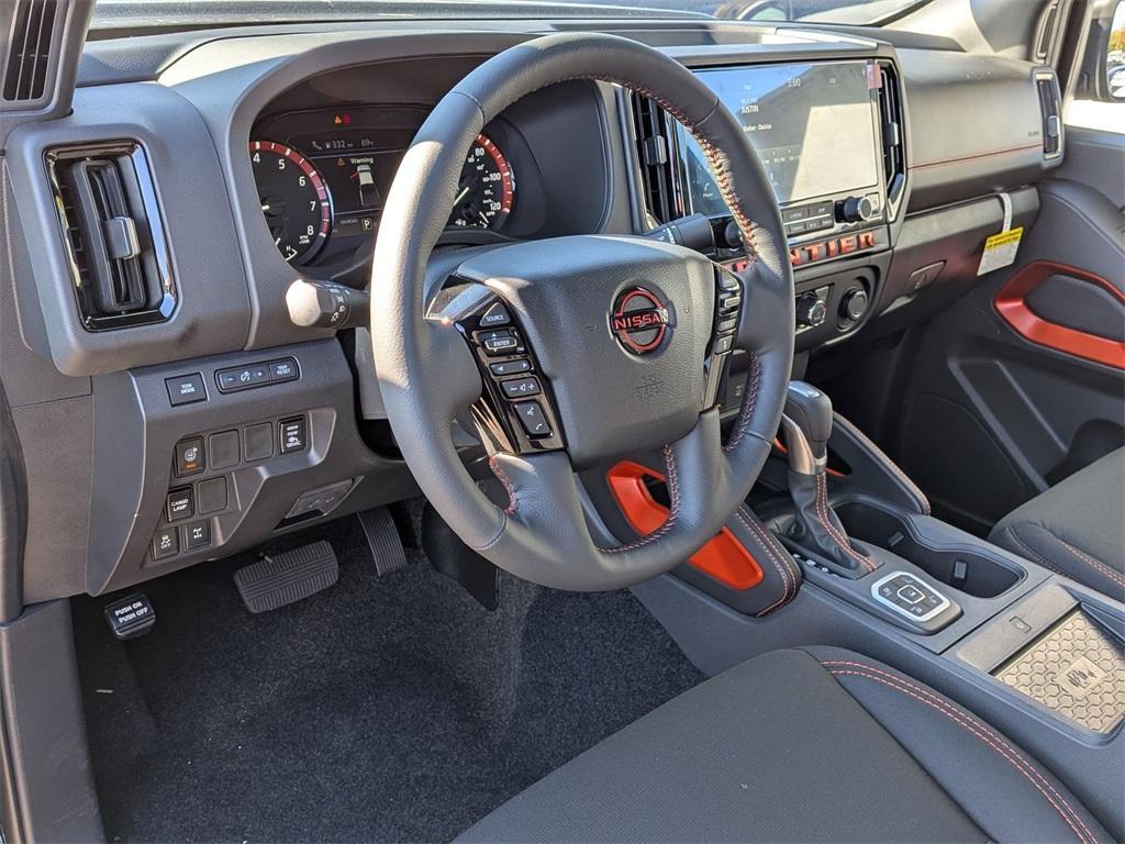 new 2026 Nissan Frontier car, priced at $44,930