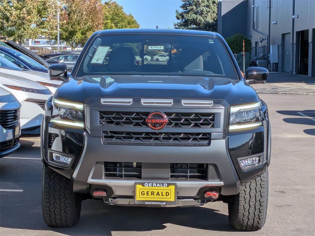 new 2026 Nissan Frontier car, priced at $44,930