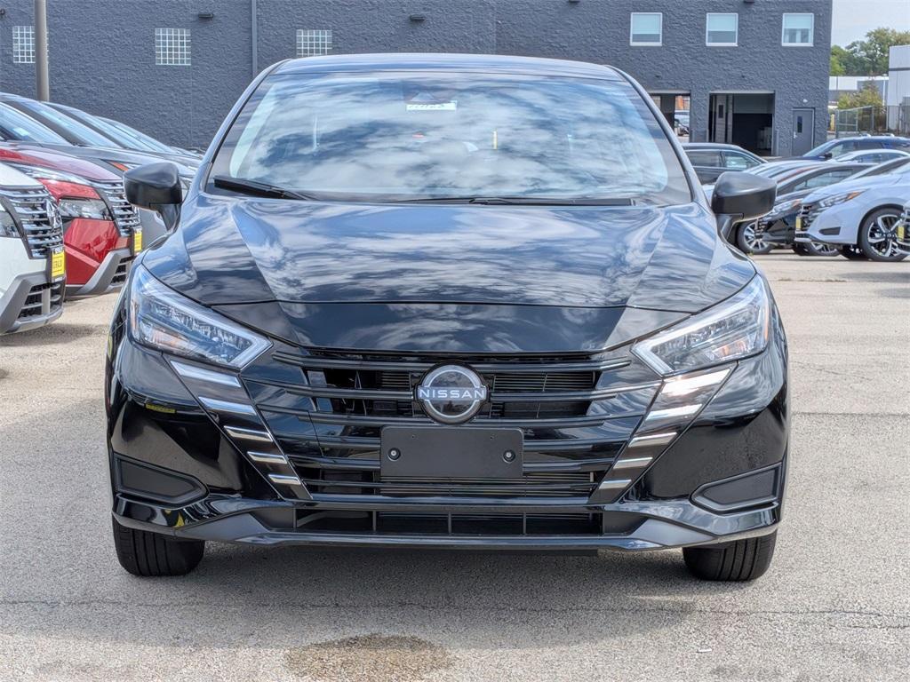 new 2025 Nissan Versa car, priced at $20,750