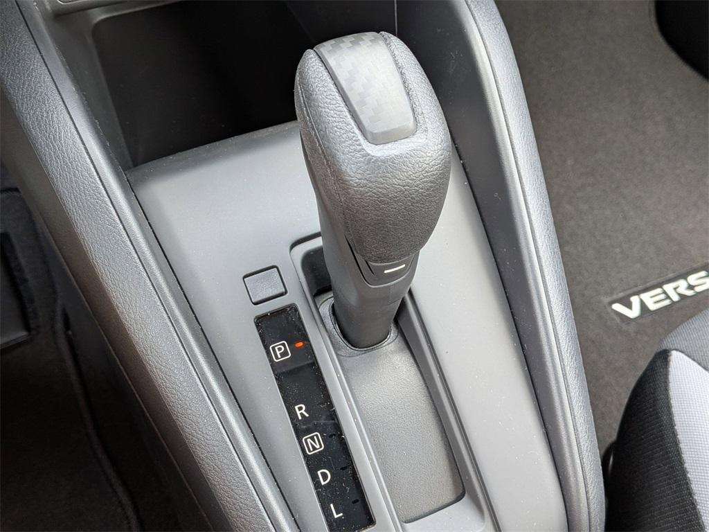 new 2025 Nissan Versa car, priced at $20,750
