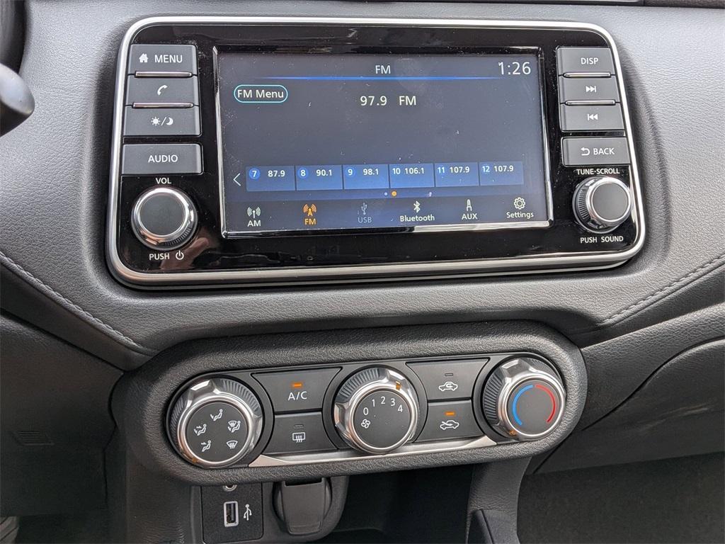 new 2025 Nissan Versa car, priced at $20,750