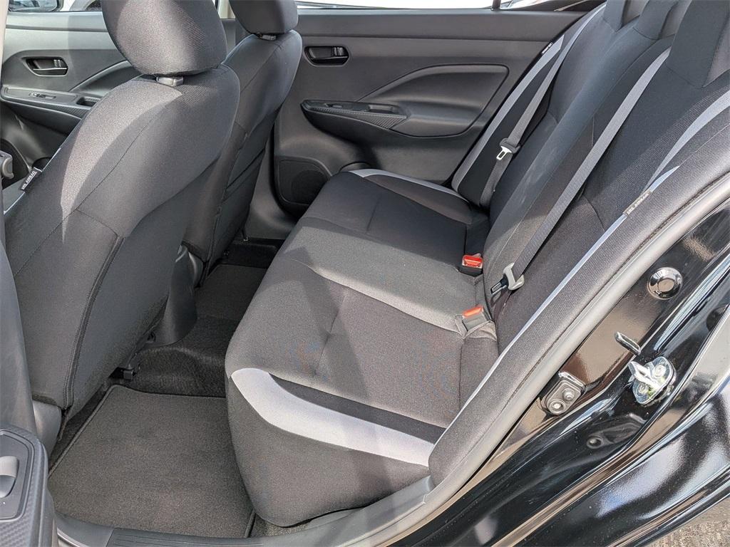 new 2025 Nissan Versa car, priced at $20,750