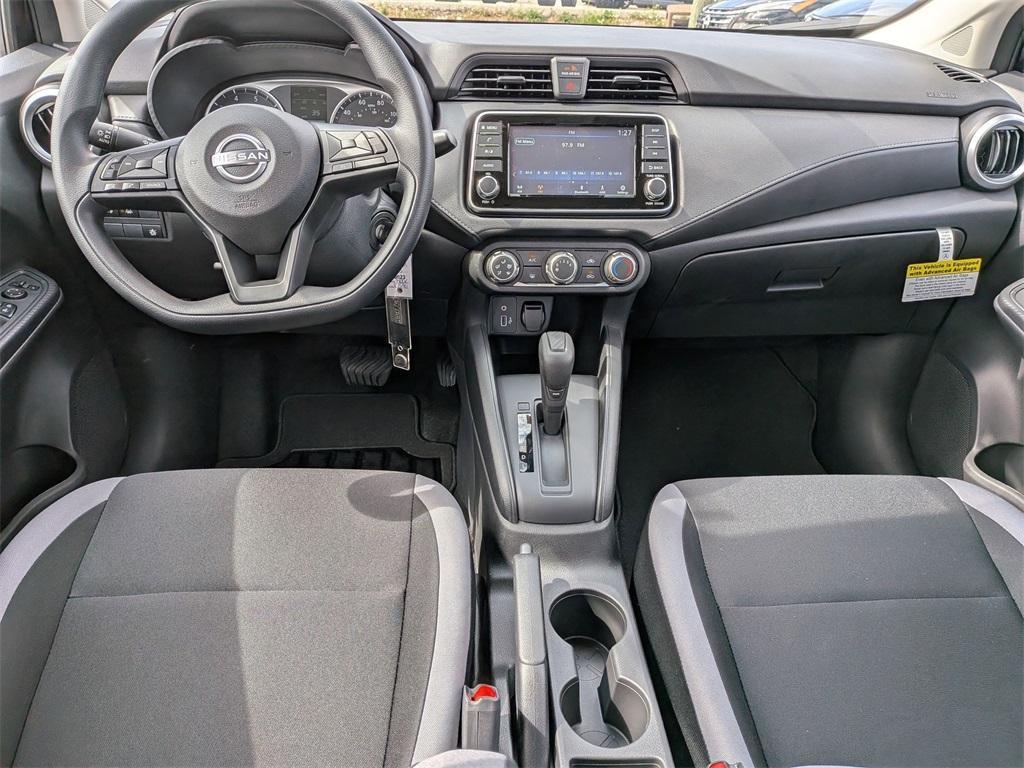 new 2025 Nissan Versa car, priced at $20,750