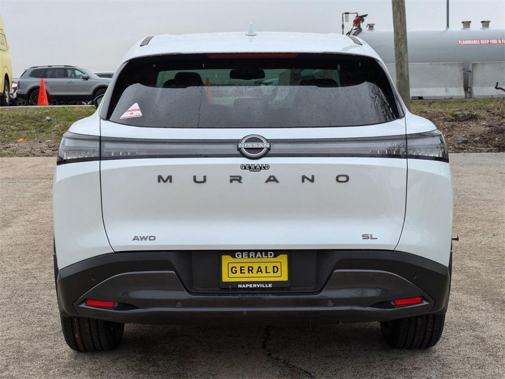 new 2025 Nissan Murano car, priced at $46,450