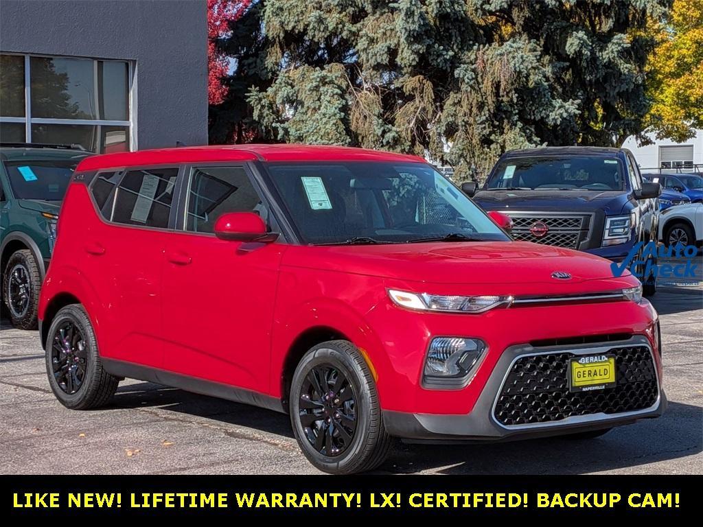 used 2020 Kia Soul car, priced at $11,977