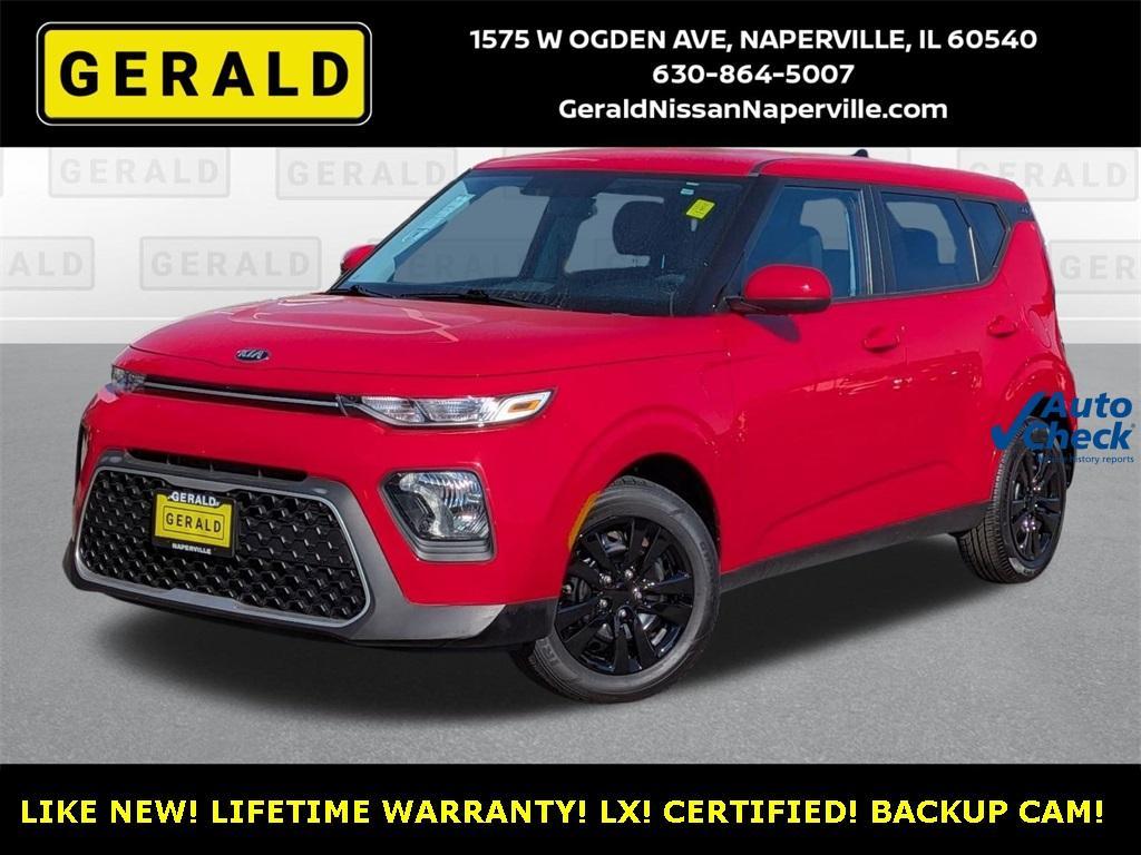 used 2020 Kia Soul car, priced at $11,977