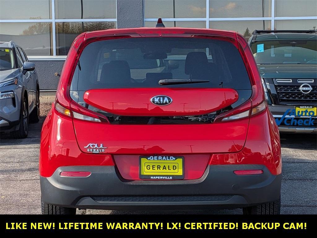 used 2020 Kia Soul car, priced at $11,977