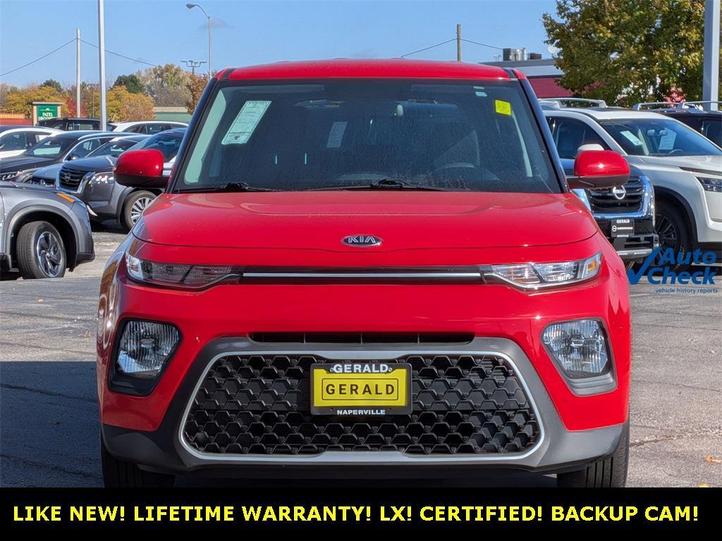 used 2020 Kia Soul car, priced at $11,977