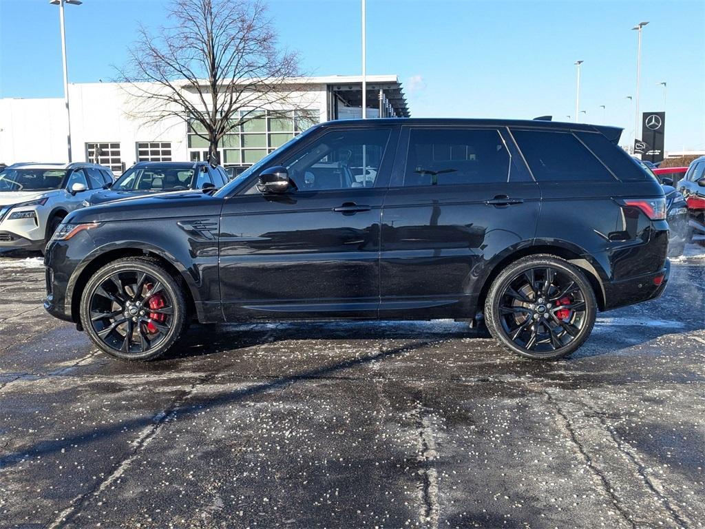 used 2022 Land Rover Range Rover Sport car, priced at $57,977