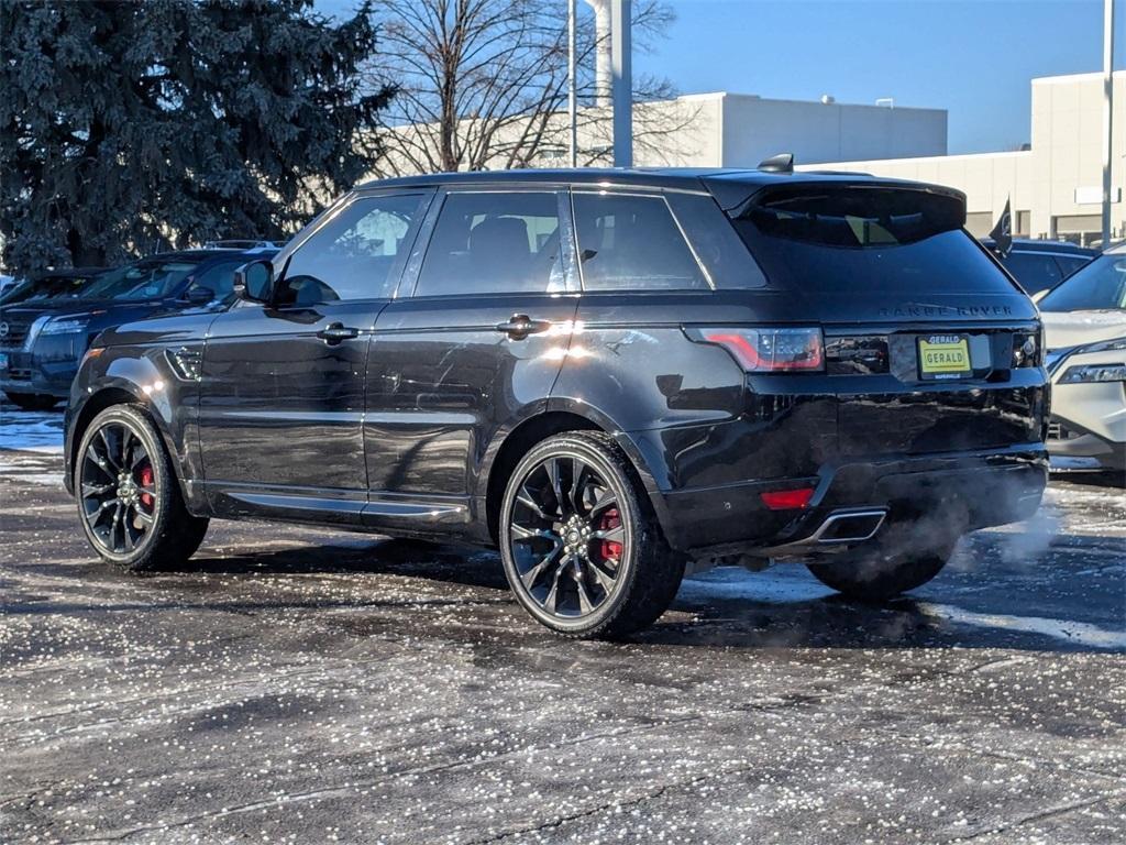 used 2022 Land Rover Range Rover Sport car, priced at $57,977