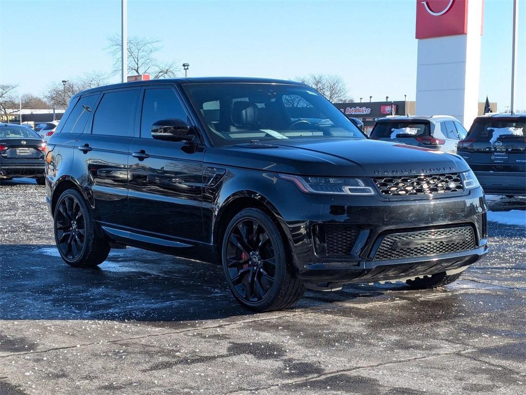 used 2022 Land Rover Range Rover Sport car, priced at $57,977