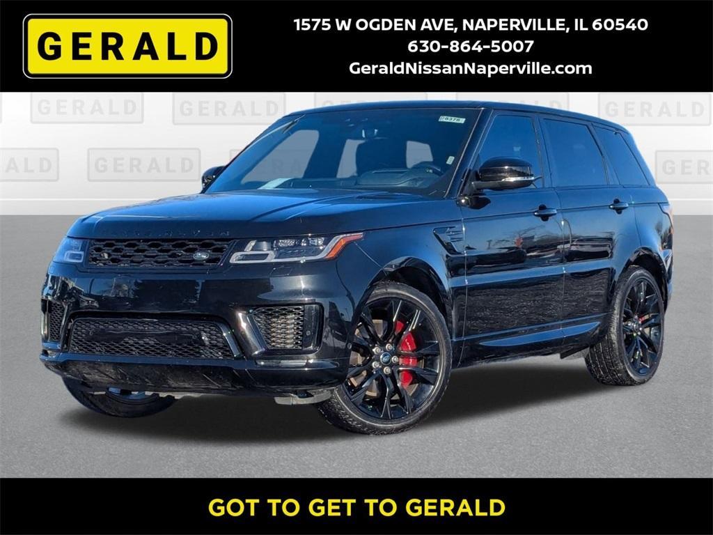 used 2022 Land Rover Range Rover Sport car, priced at $57,977