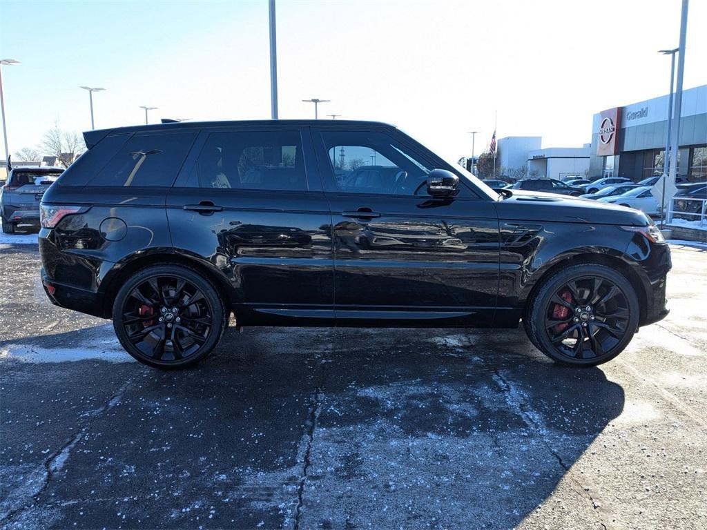 used 2022 Land Rover Range Rover Sport car, priced at $57,977