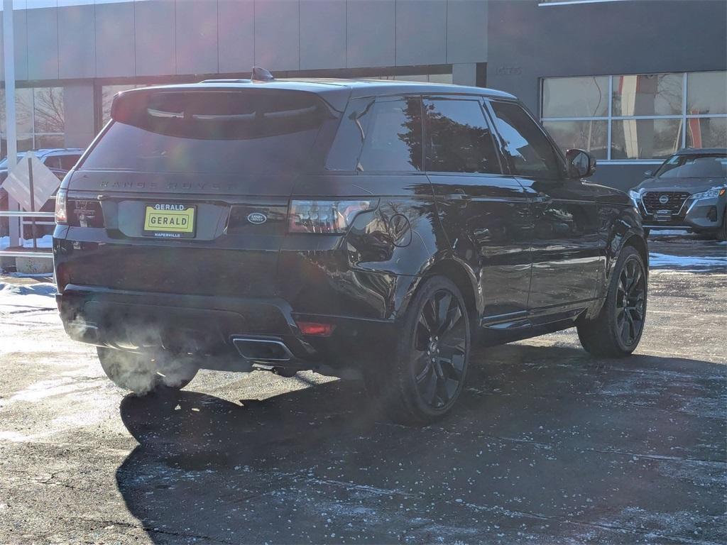 used 2022 Land Rover Range Rover Sport car, priced at $57,977