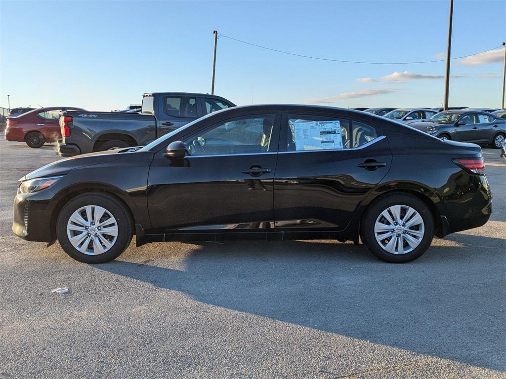 new 2025 Nissan Sentra car, priced at $23,335