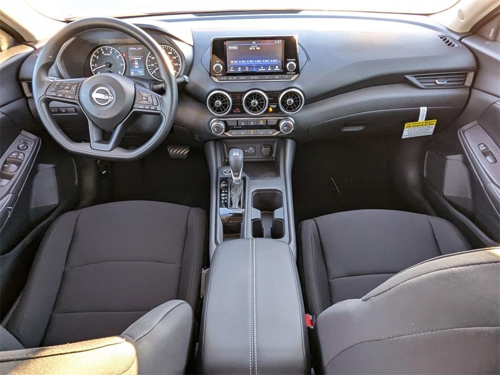 new 2025 Nissan Sentra car, priced at $23,335