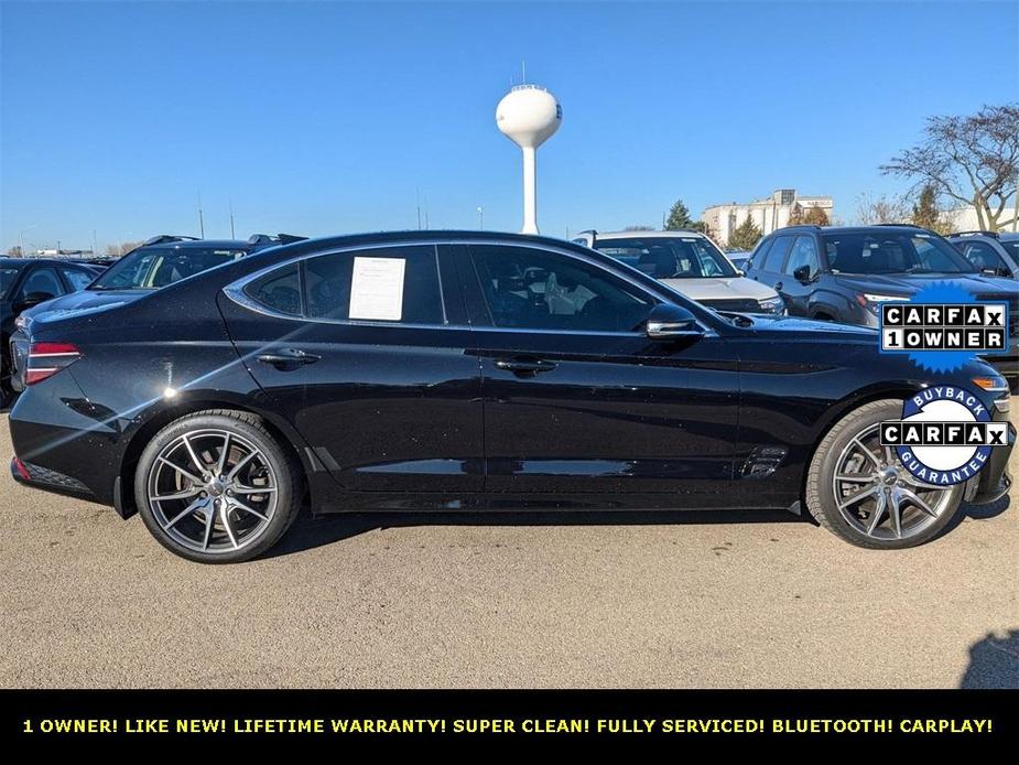 used 2022 Genesis G70 car, priced at $35,664