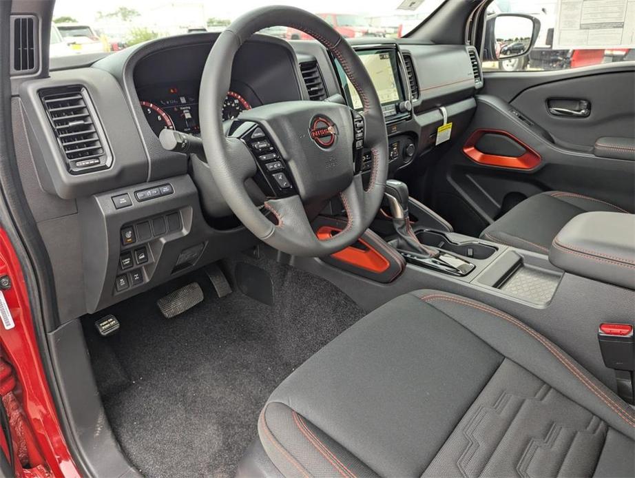 new 2024 Nissan Frontier car, priced at $44,130