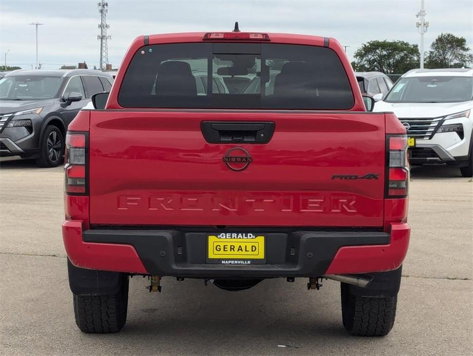 new 2024 Nissan Frontier car, priced at $44,130